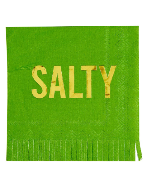 Cocktail Napkins--Salty