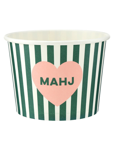 Mahj Paper Treat Cup