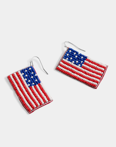 Glory Flag Earrings