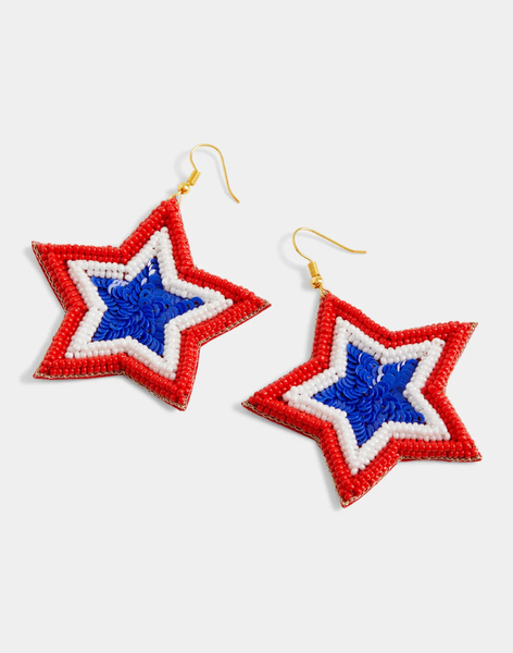 True American Star Earrings