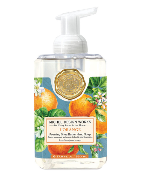 L'Orange Foaming Hand Soap