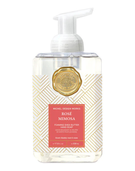 Rosé Mimosa Foaming Hand Soap