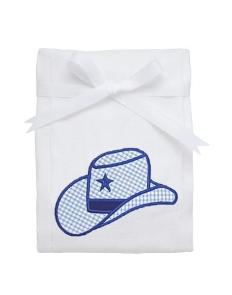 Cowboy Hat Burp Pad