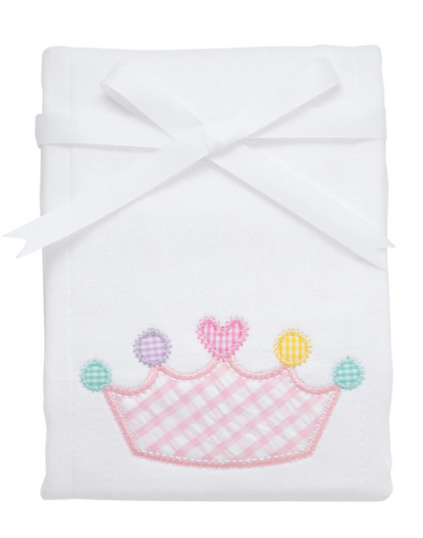 Princess Burp Pad