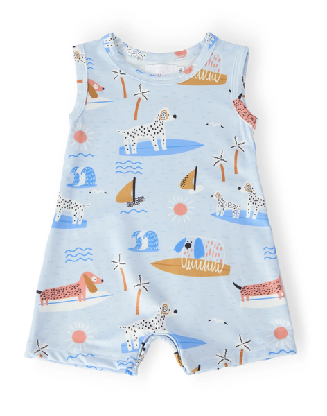 Surfs Pup Shorty One-Piece