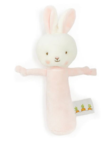 Friendly Chime Pink Bunny
