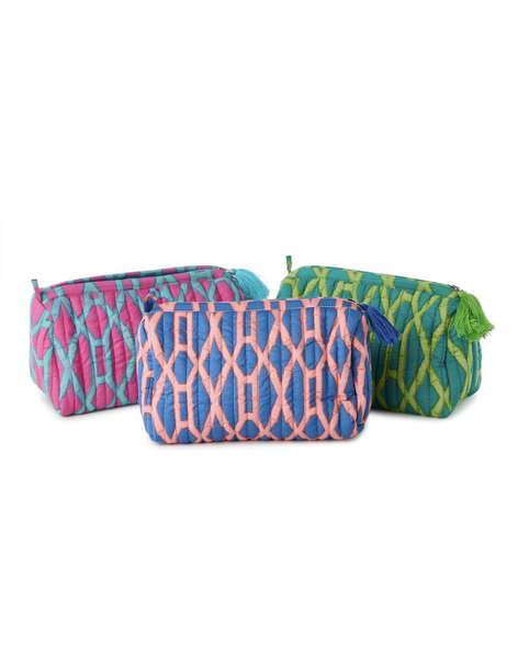 Bamboo Printed Pouch - Assorted