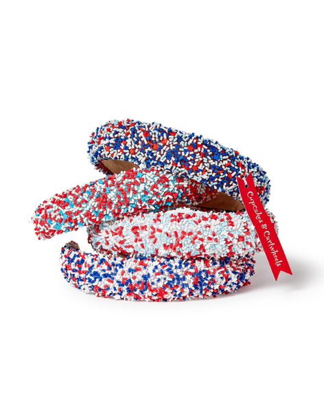 Red, White & Be-You-Tiful Sprinkles Headband - Assorted