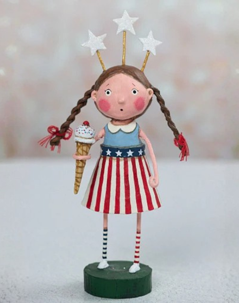 Stars, Stripes, & Sprinkles Figurine