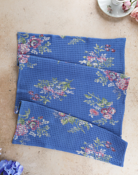 Russian Chitz Tea Towel