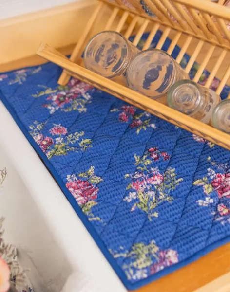 Russian Chintz Drying Mat