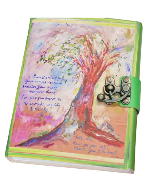 Thank You to a Tree Journal