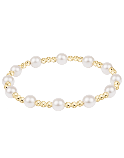 eNewton Sincerity Pearl 6mm Bracelet