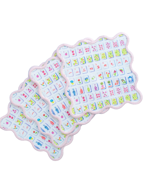 Mahjong Cocktail Square