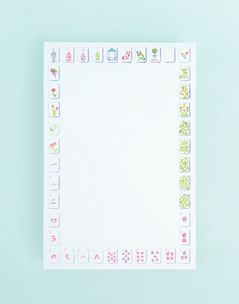 Mahjong Notepad