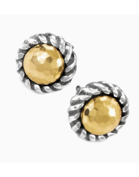 Gold Magic Mini Post Earrings