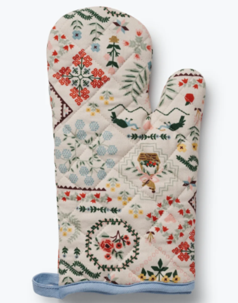 Home Sweet Home Oven Mitt