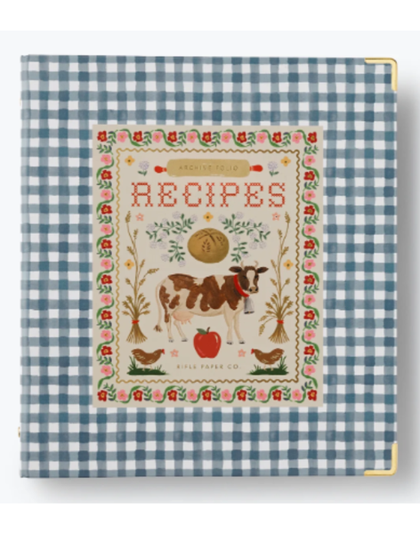 Home Sweet Home Recipe Binder