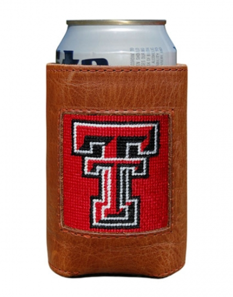 Smathers and Branson Texas Tech Can Cooler