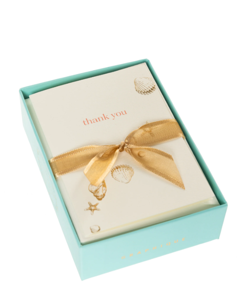 Shells Card and Envelope Set