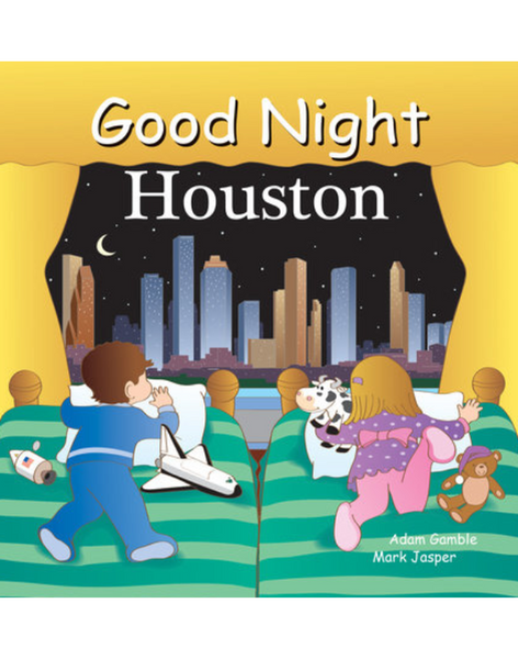 Good Night Houston Board Book