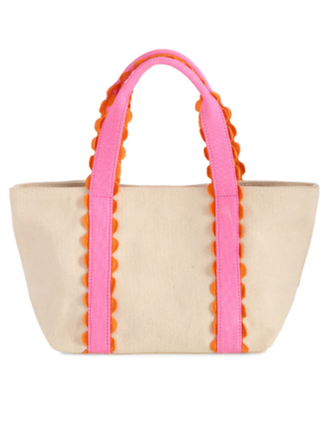 Pink Poppy Mini Tote