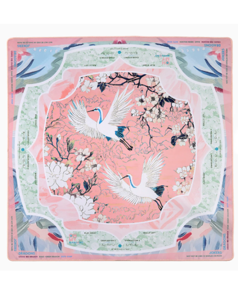 Heron Mahjong Mat in Tube