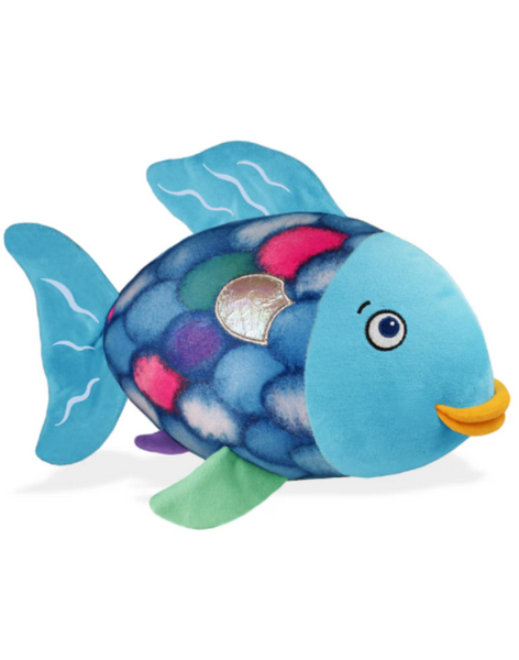 Rainbow Fish Soft Toy