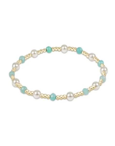 eNewton Pearl Sincerity Pattern 4mm - Amazonite