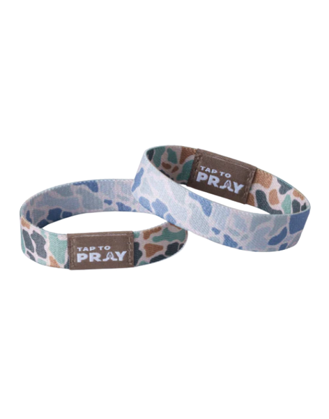 Tap to Pray--Classic/Sage Camo-Small