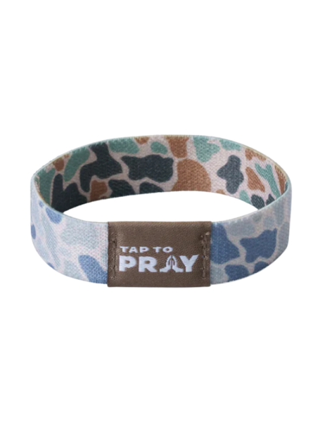 Tap to Pray Bracelet--Classic/Sage Combo--Large