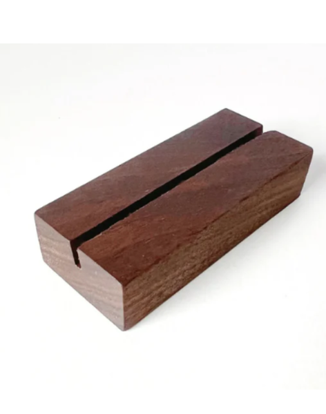 Wood Card Holder