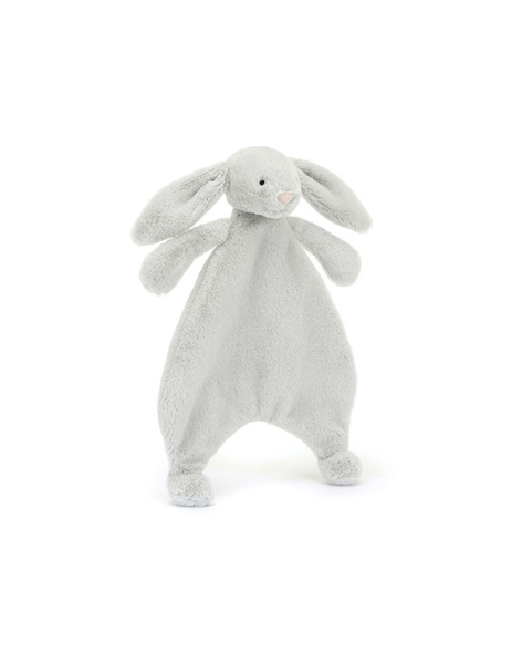 Jellycat Bashful Silver Bunny Comforter
