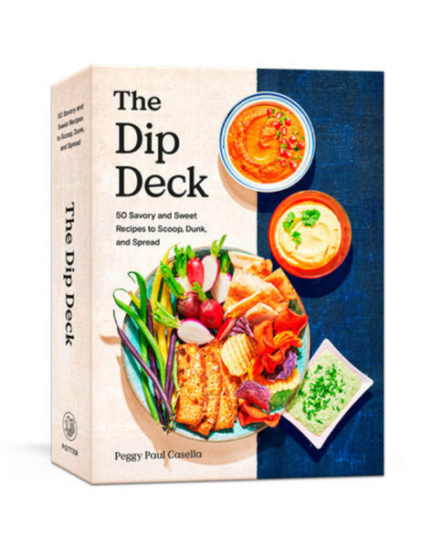 The Dip Deck: Recipe Cards
