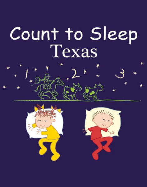 Count to Sleep Texas Book