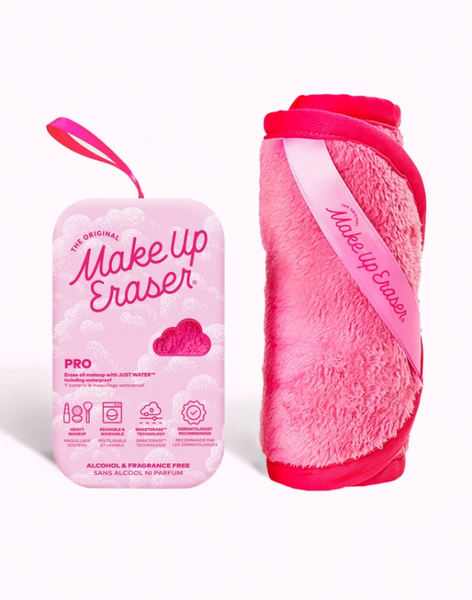 The Original Pink Makeup Eraser Pro