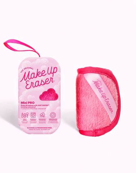 Pink Mini Makeup Eraser Pro