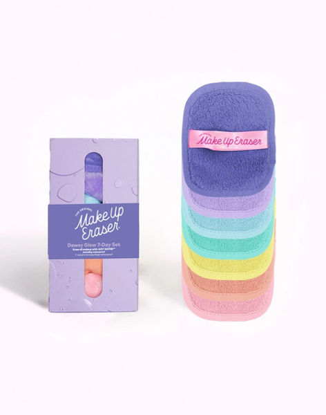 Dewy Glow 7-Day Set - Makeup Eraser