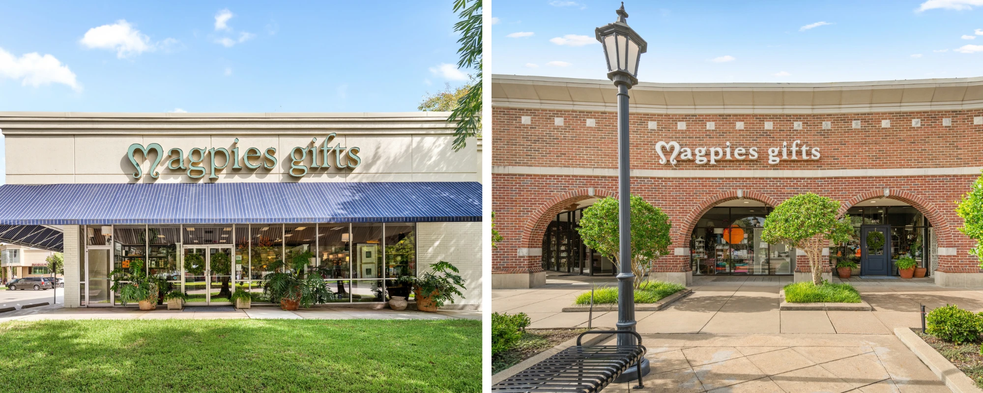 The Magpies Gifts storefront