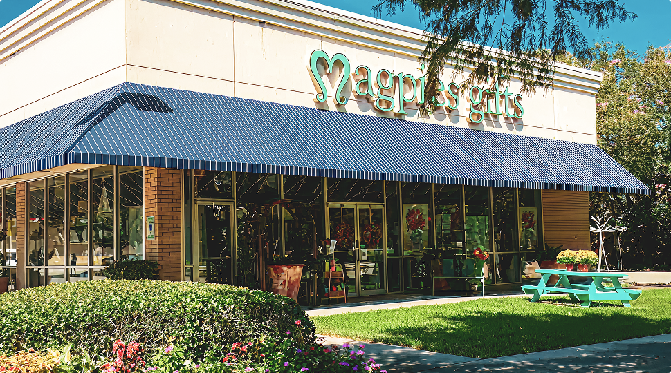 The Magpies Gifts storefront