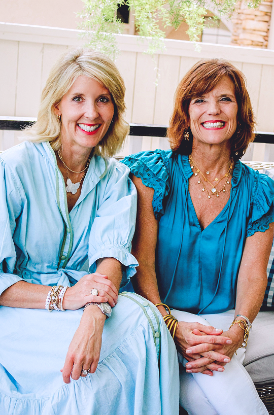 The ladies of Magpies Gifts