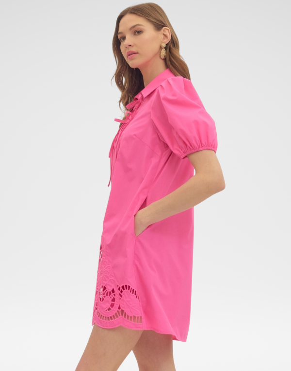 enid pink dress Enid Dress SMALL