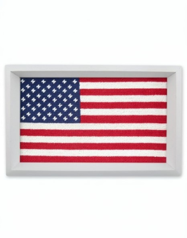 American Flag Valet Tray - Thumbnail 4