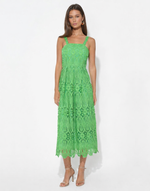 Alice Lace Dress MATCHAGR SMALL
