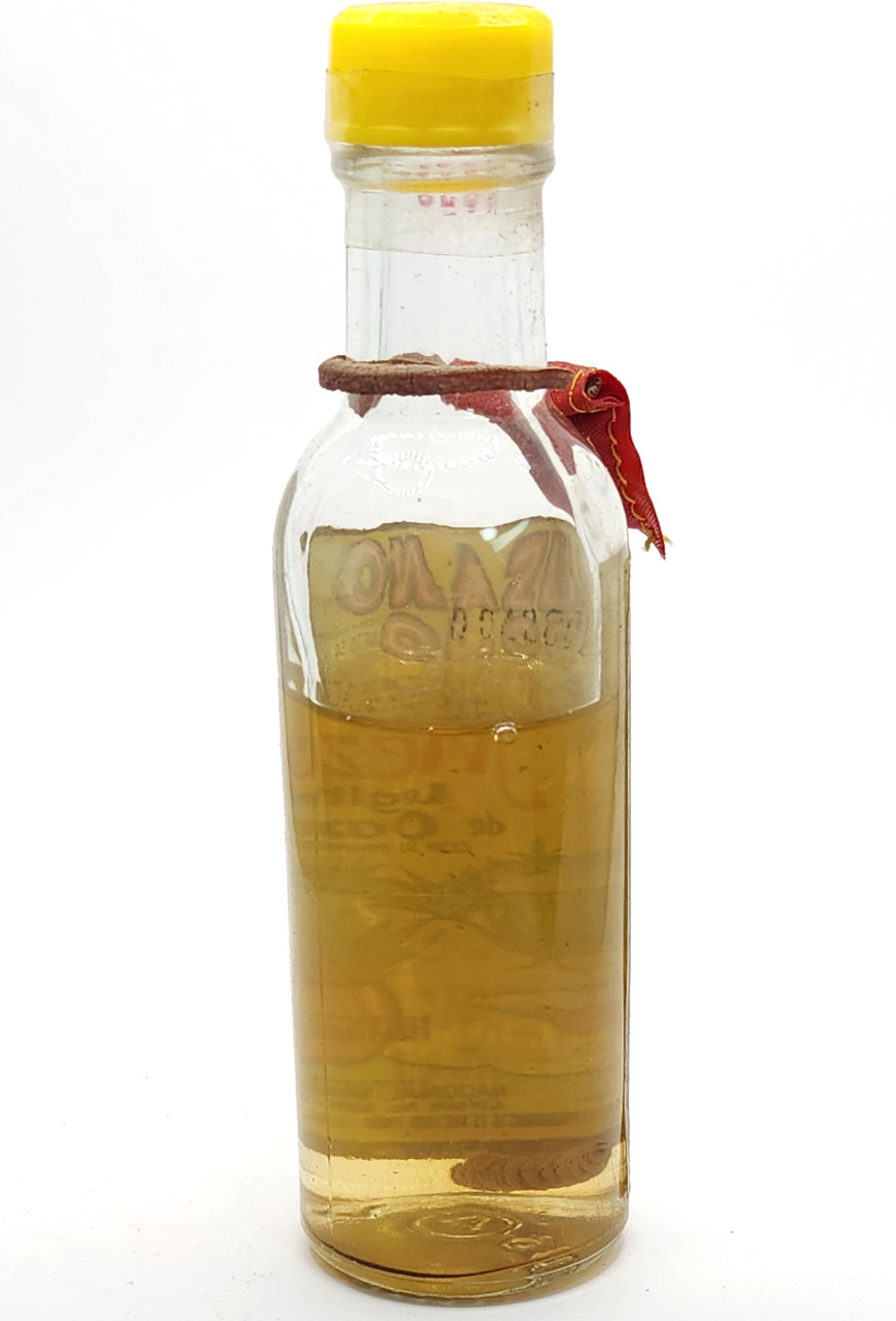 グサノ・ロッホ メスカル ミニチュアボトル Vintage Gusano Rojo Mezcal Still Sealed Mini Bottle Liquor
