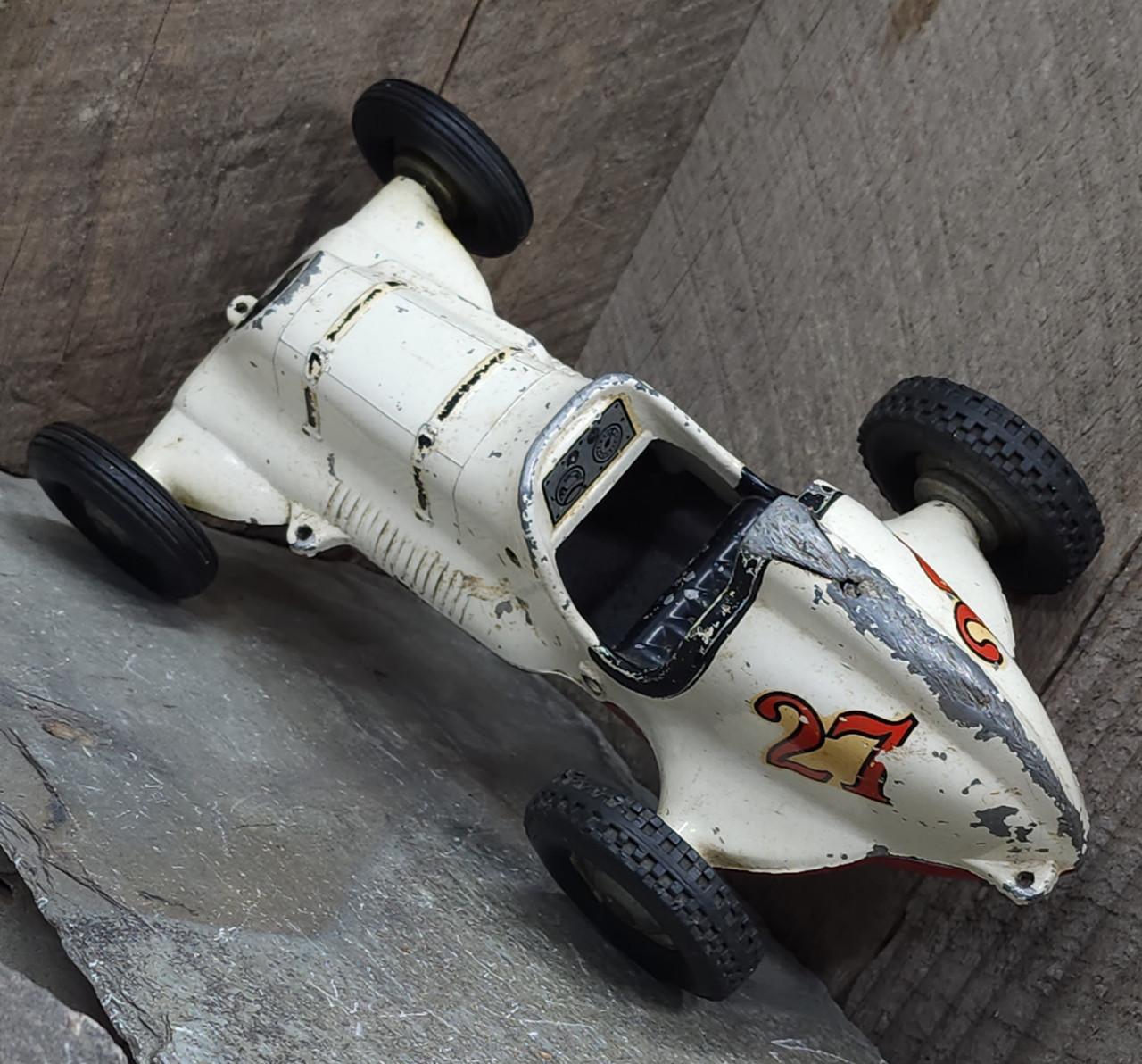 Vintage Roy Cox Thimble Drome Champion Tether Race Car Toy for Parts  Restoration - Before Times Shop