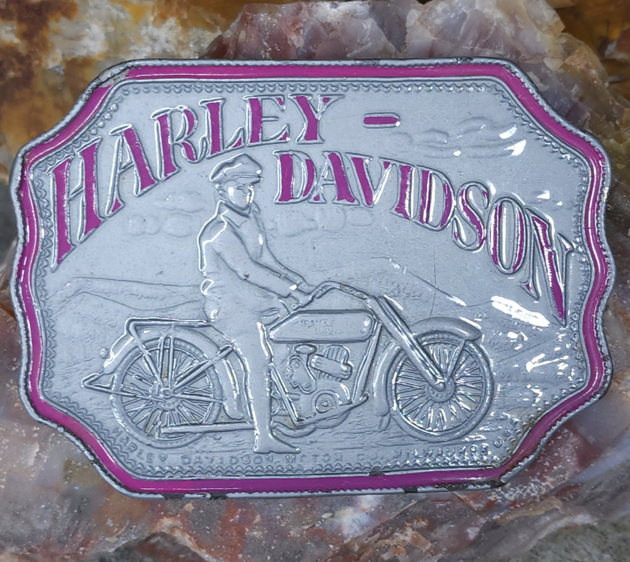 harley davidson buckle
