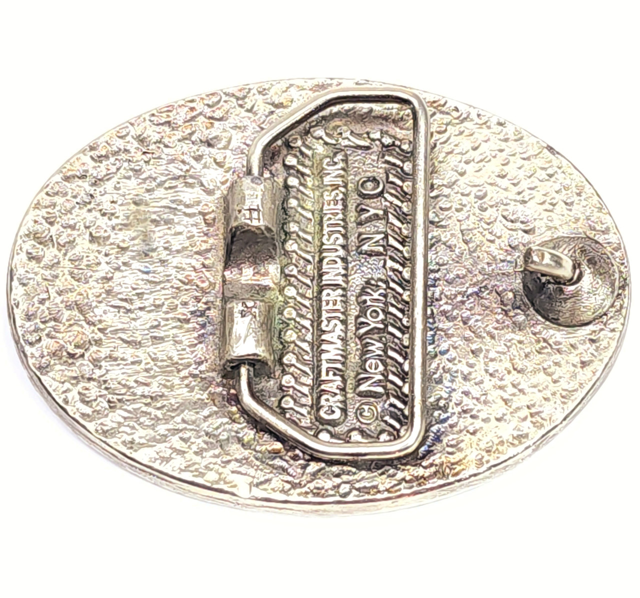 Vintage Craftmaster Handmade Sterling Belt Handmade Sterling Silver Original Vintage Belt Buckles for  main image 4