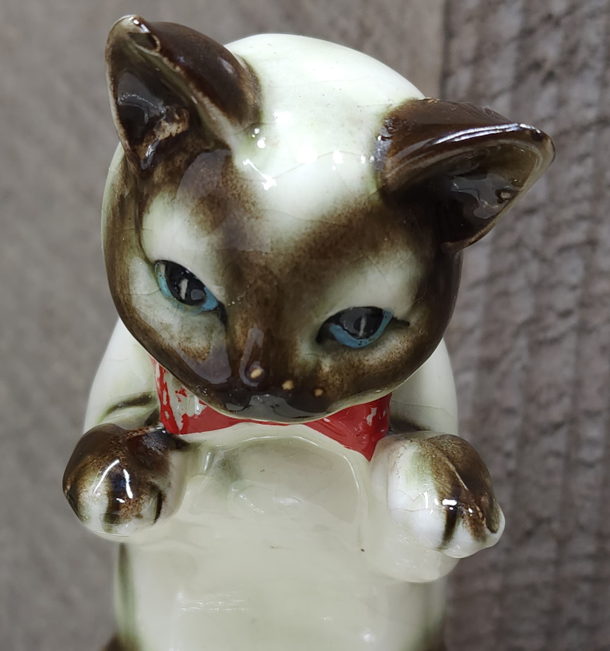 Vintage Siamese Cat Figurine Siamese Cat Cat Figurines Made in