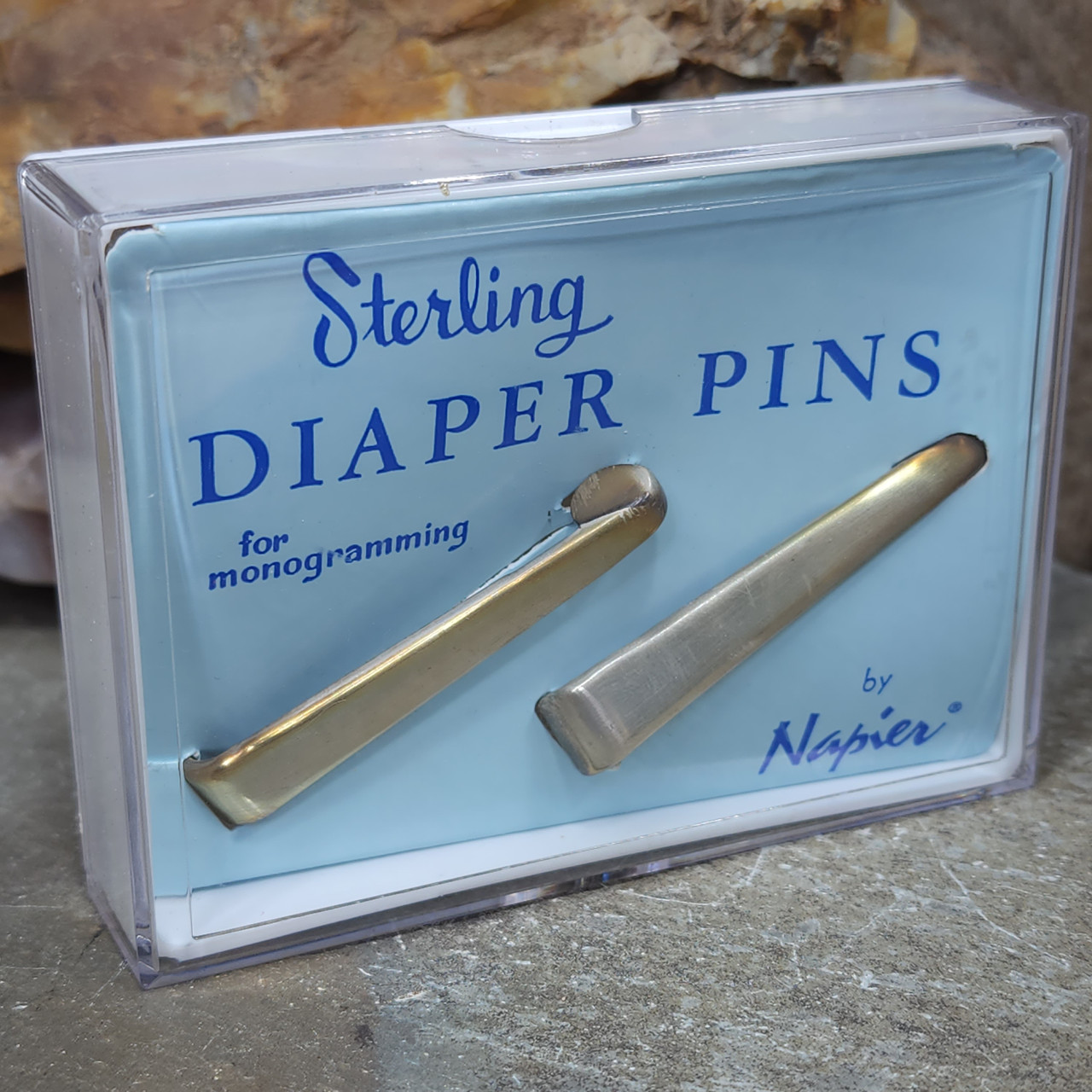 Antique Metal Diaper Pin - antiques - by owner - collectibles sale